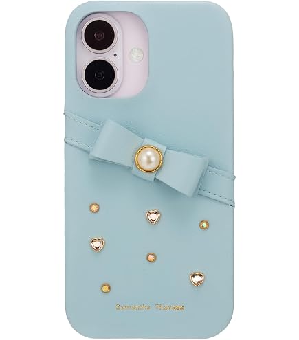 Amazon.co.jp: [Samantha Thavasa] iPhone 16 ケース Wrap Case with
